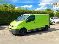 Renault Trafic - APK NIEUW KM NAP RIJD NIEUW MOOIE STOERE BUS