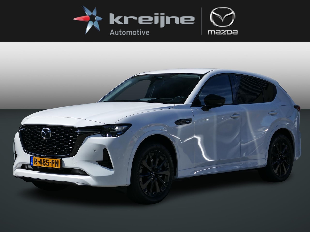 Mazda CX-60 - 2.5 e-SkyActiv PHEV Homura | Trekhaak | 360 View | Leder | RIJKLAARPRIJS! - AutoWereld.nl