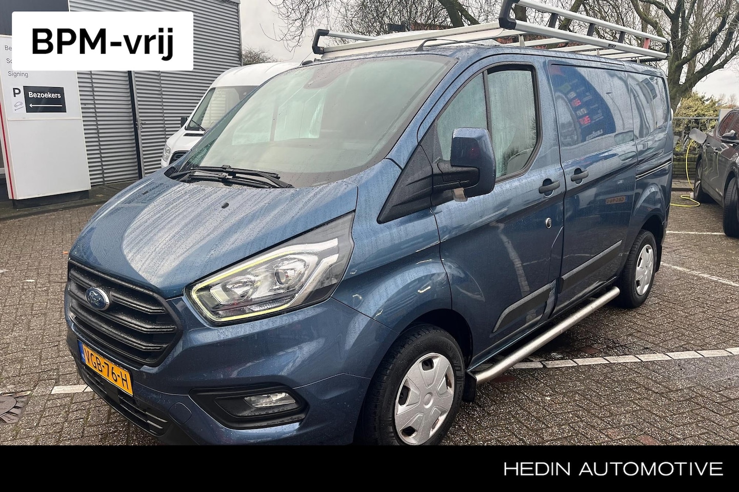 Ford Transit Custom - 280 2.0 TDCI L1H1 Trend Imperiaal en sidebars - AutoWereld.nl