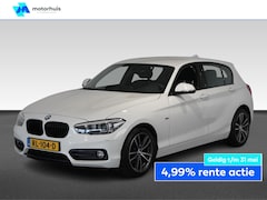BMW 1-serie - (f20) 116i 109pk Edition Sport Line Shadow Executive
