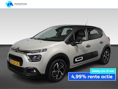 Citroën C3 - 1.2 PureTech 83pk Shine