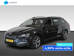 Skoda Superb Combi - 1.4 TSI PHEV 217pk DSG-6 Automaat Sportline Business