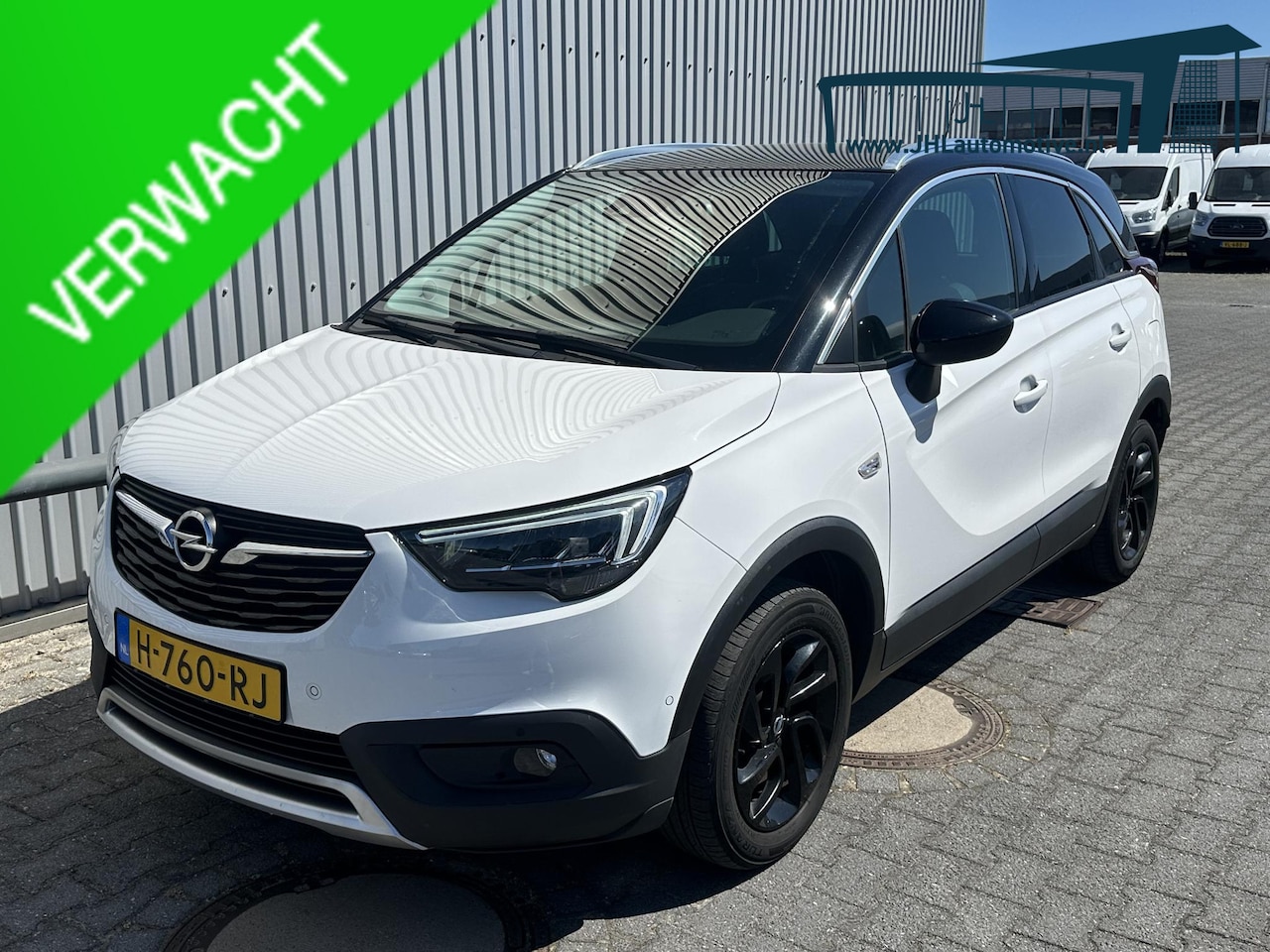 Opel Crossland X - 1.2 Turbo Innovation*ECC*NAVI*HAAK*SPORTSTOEL* - AutoWereld.nl