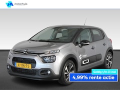Citroën C3 - 1.2 PureTech 110pk Max | Automaat | Demo, Bezichtiging op afspraak | Navigatie | Stoelverw