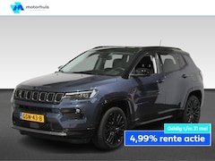 Jeep Compass - 1.3T 4XE 240PK PHEV EAWD AUTOMAAT S ALPHINE LEDER LED ACC NAVI WINTERPACK