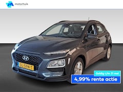 Hyundai Kona - 1.0 T-GDI 120pk 2WD Comfort