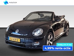Volkswagen Beetle Cabriolet - 1.2 TSI 105PK DESIGN LED LEDER FENDER SOUND PDC WINTERPACK