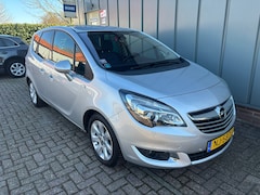 Opel Meriva - 1.4 Turbo Blitz NAP//NAVI//CRUISE//STOELVERW//STUURVERW//TREKHAAK//PDC
