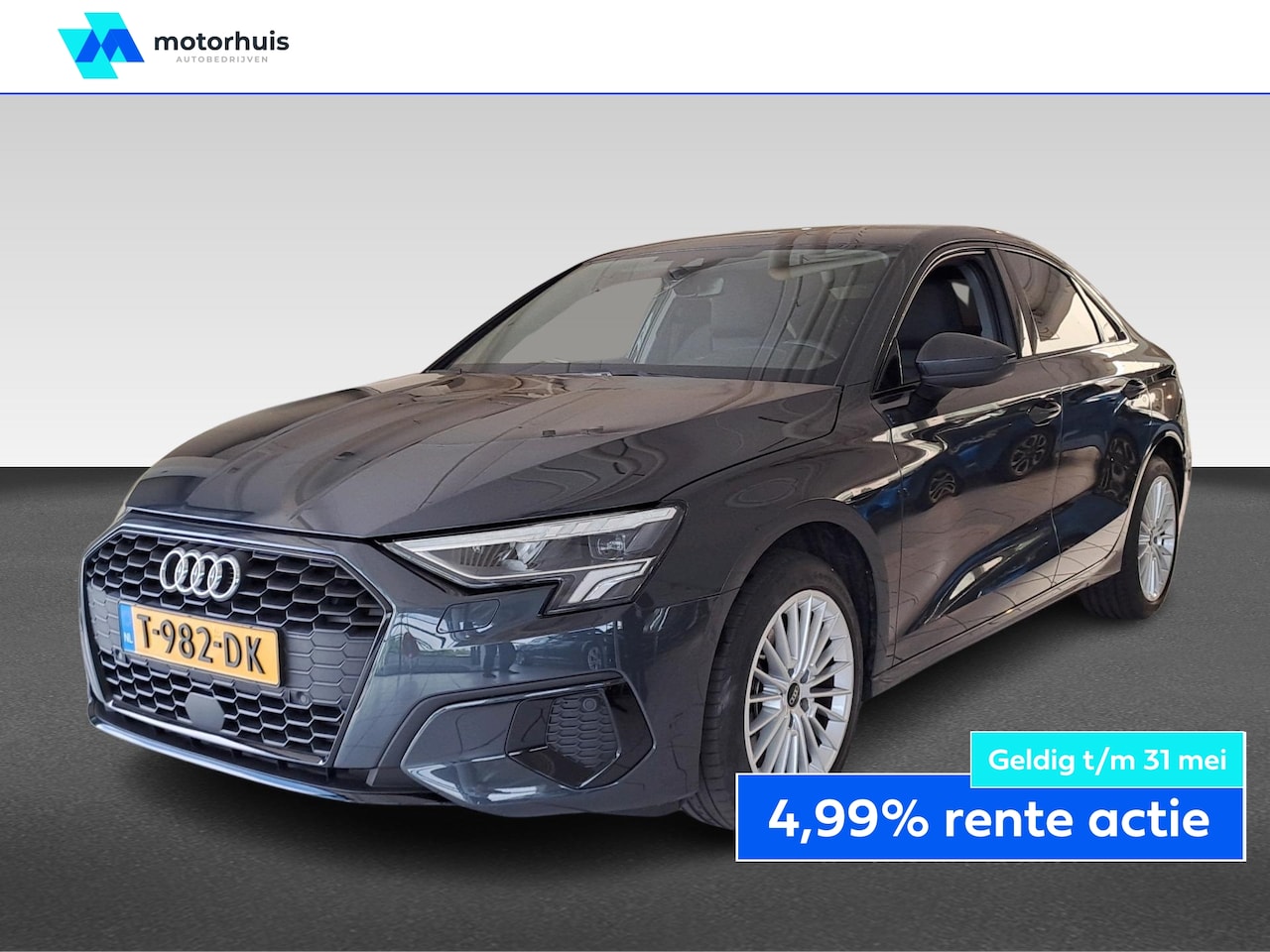 Audi A3 Limousine - 30 TFSI 110pk Automaat Advanced Edition - AutoWereld.nl