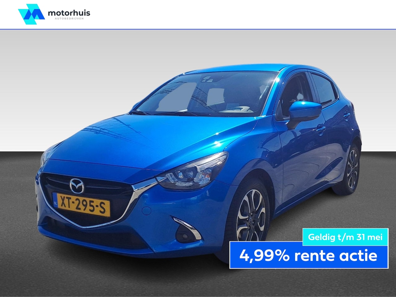 Mazda 2 - 1.5 SKYACTIV-G 90PK Automaat GT-M - AutoWereld.nl
