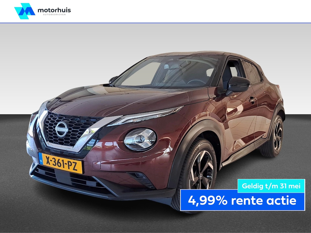 Nissan Juke - 1.0 DIG-T N-Connecta 1.0 DIG-T 114pk N-Connecta - AutoWereld.nl