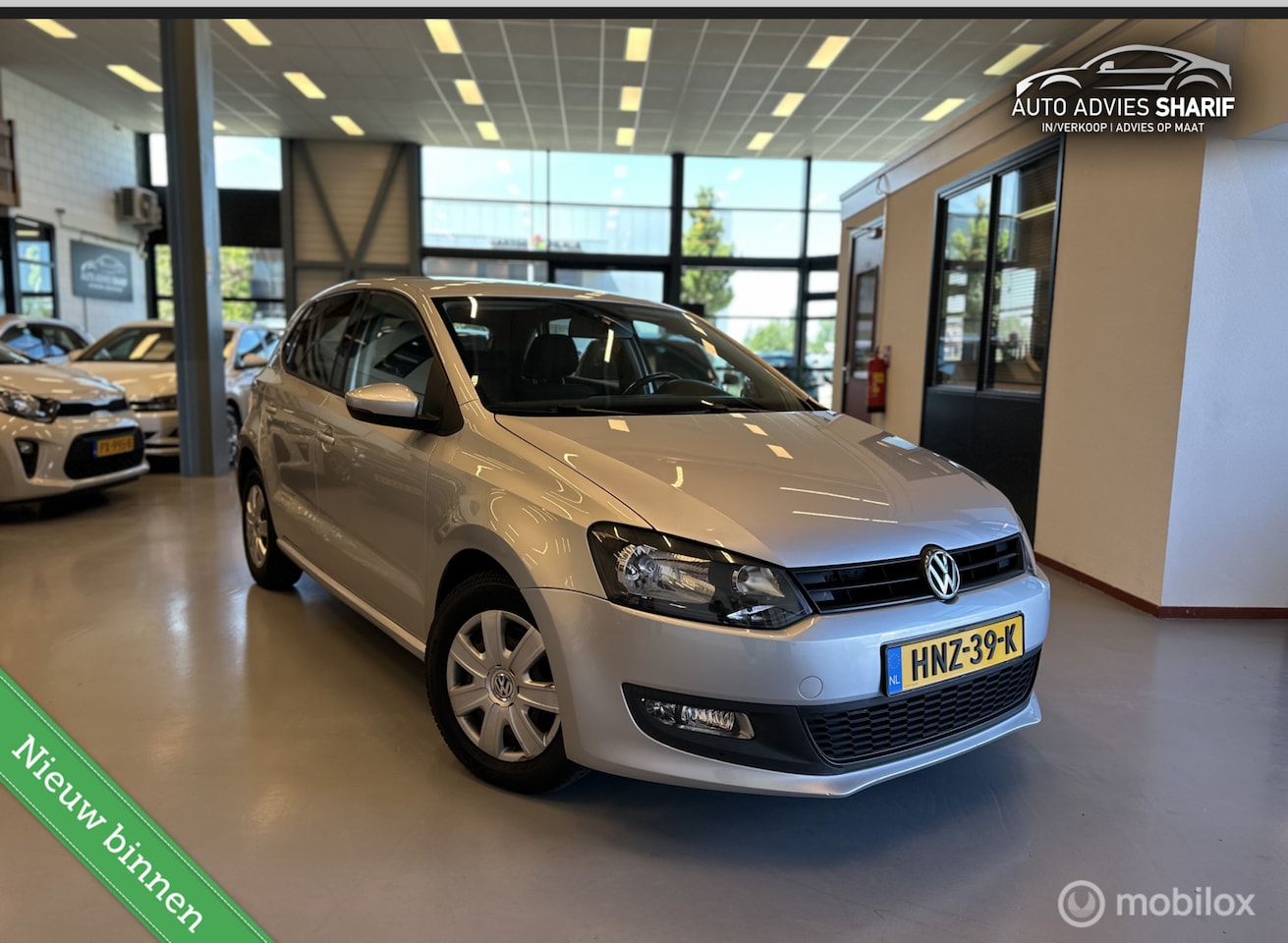 Volkswagen Polo - 1.2 Comfortline |Trekhaak|Climate |NW APK| - AutoWereld.nl