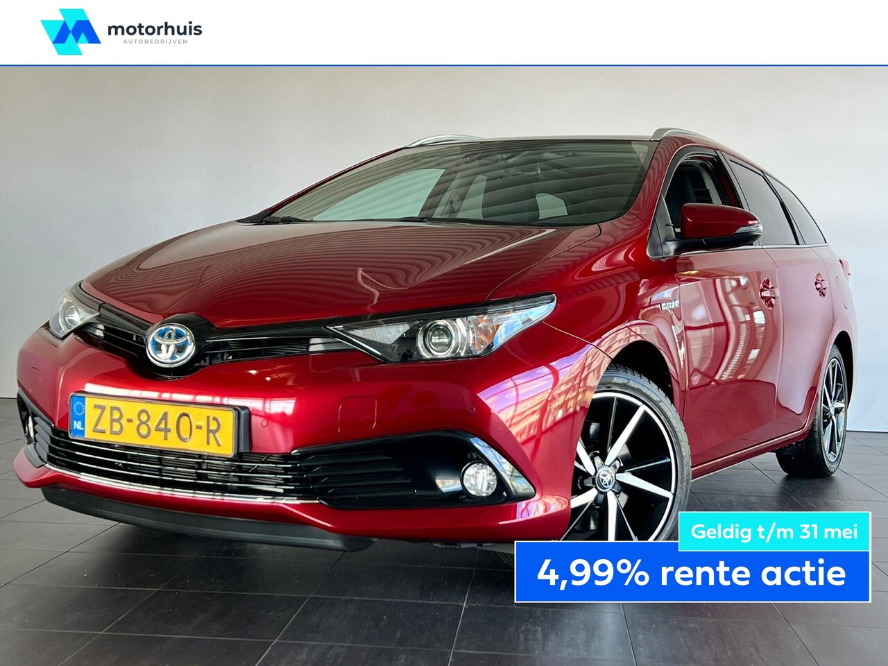 Toyota Auris - 1.8 Hybrid 136pk CVT Dynamic Ultimate - AutoWereld.nl
