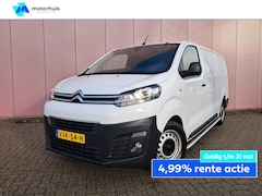 Citroën Jumpy - GB XL 1.5 BlueHDi 100PK S&amp;S 3-zits verhoogd laadvermogen Club