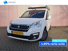 Peugeot Partner - New GB L1H1 1.6 BlueHDi 75PK PRO 3 ZITS NAVI PDC AIRCO TREKHAAK NAP