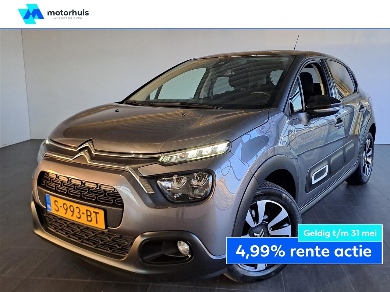 Citroën C3 - 1.2 PureTech 110pk Automaat Feel Edition - AutoWereld.nl