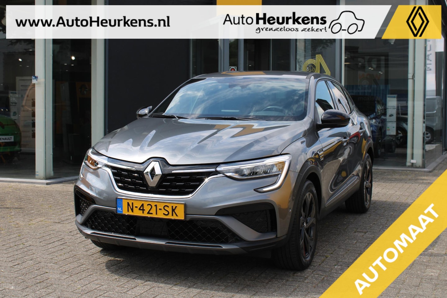 Renault Arkana - 1.6 E-Tech Hybrid 145 R.S. Line l AUTOMAAT l Origineel NL l Volledige onderhoudshistorie b - AutoWereld.nl