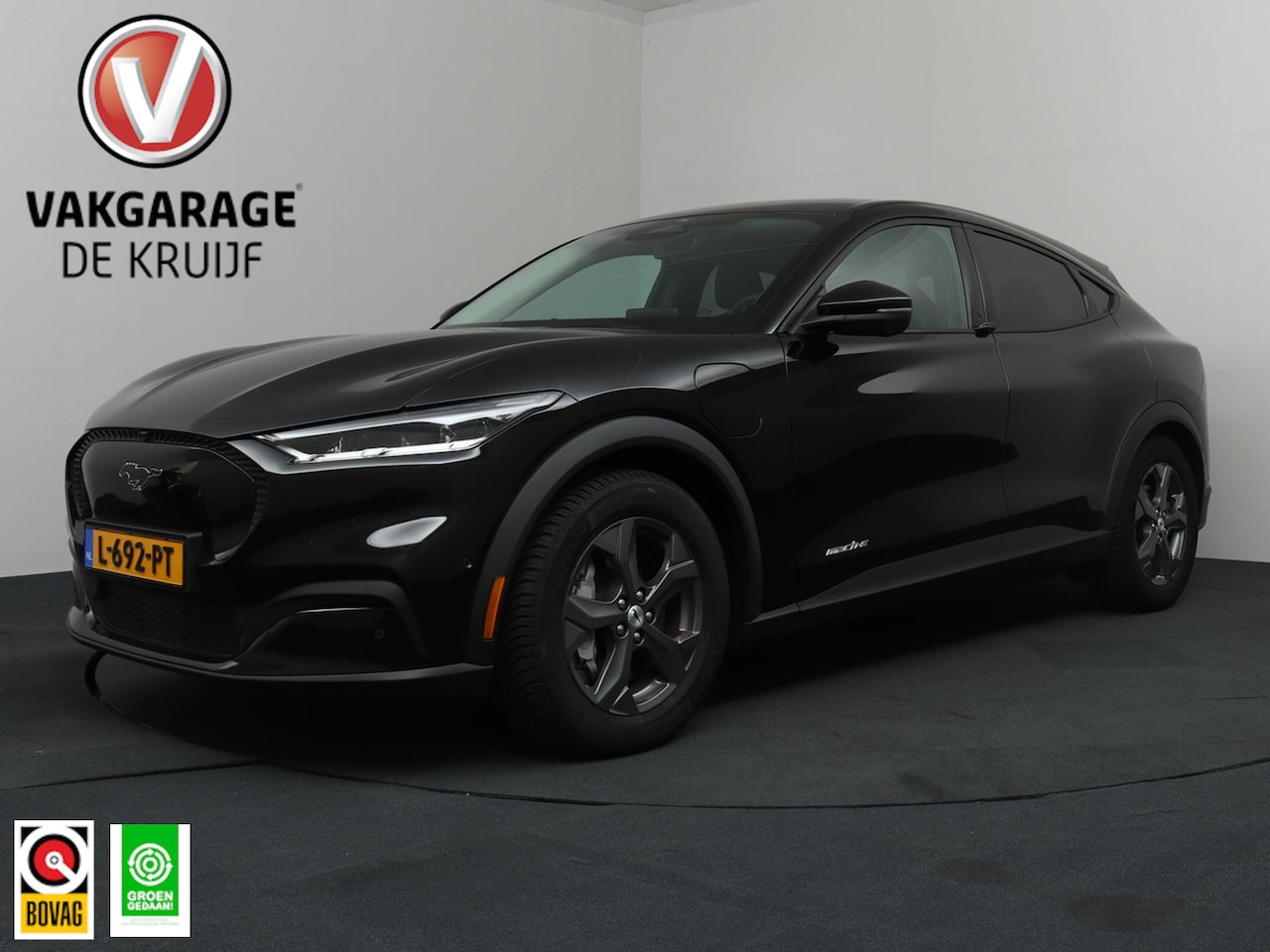Ford Mustang Mach-E - RWD 75 kWh | ACC | Bang & Olufsen | 360° Camera! - AutoWereld.nl