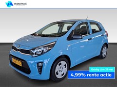 Kia Picanto - 1.0 MPi 67pk 4-zits EconomyLine