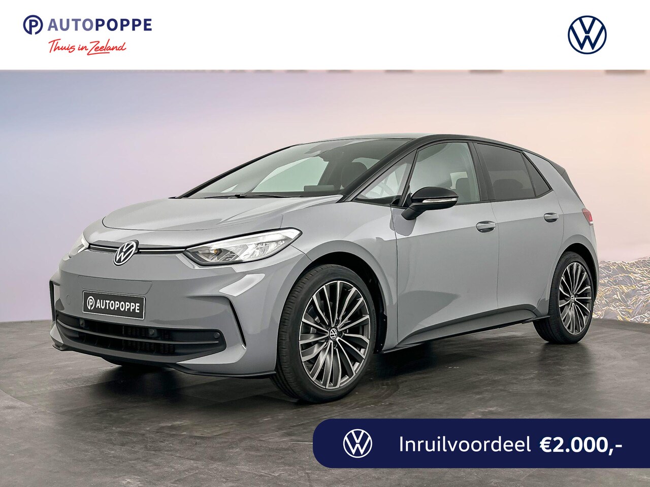 Volkswagen ID.3 - Limited Edition 52 kWh accu. 125 kW / 170 pk Hatch - AutoWereld.nl