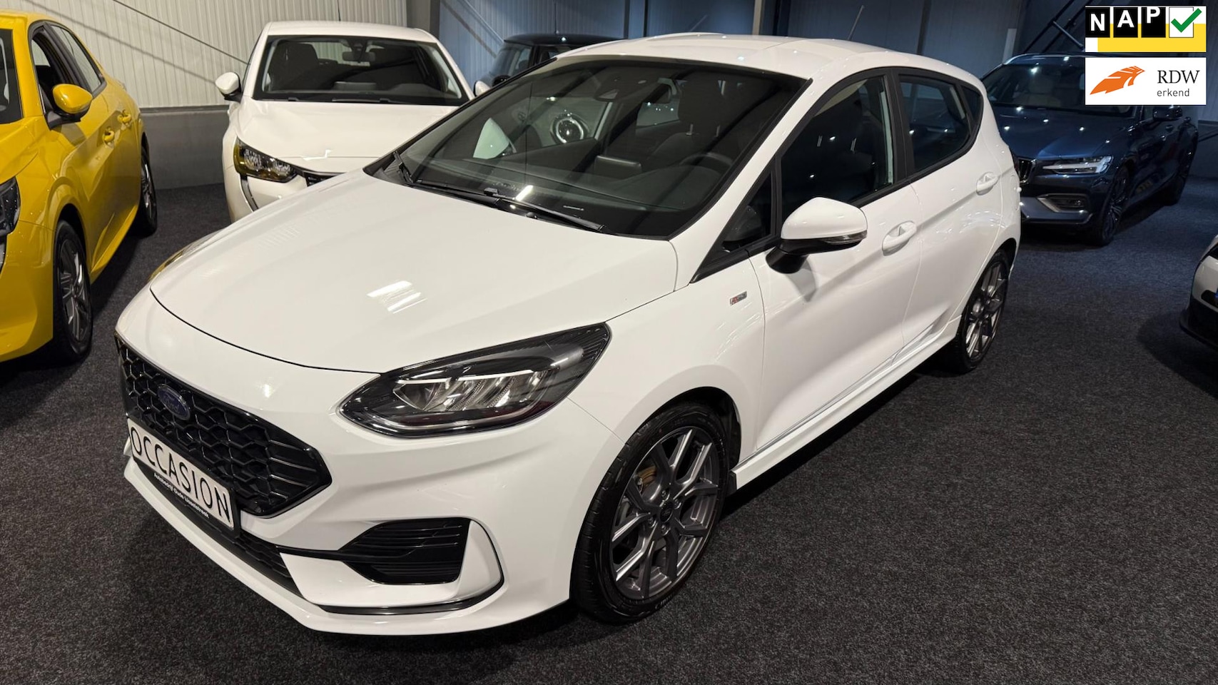Ford Fiesta - 1.0 EcoBoost Hybrid ST-Line 1.0 EcoBoost Hybrid ST-Line - AutoWereld.nl