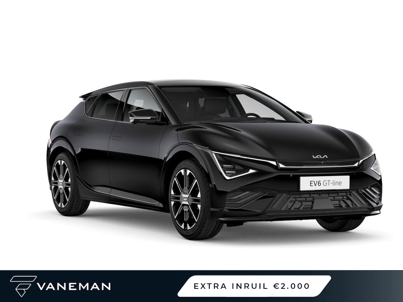Kia EV6 - GT-Line 84 kWh | Autonomous Emergency Braking | Kunstleder/suede bekleding | Panoramadak - AutoWereld.nl