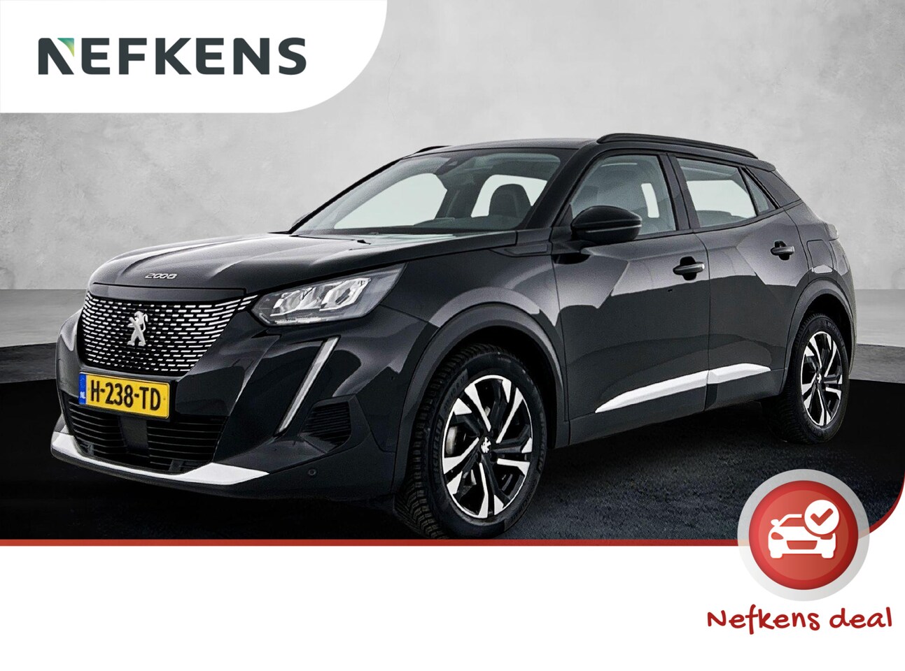 Peugeot 2008 - SUV Allure 130 pk Automaat | Navigatie | Achteruitrijcamera | Parkeersensoren Voor en Acht - AutoWereld.nl