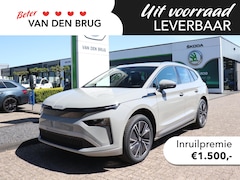 Skoda Enyaq iV - Selection Elektromotor 210 kW / 286 PK SUV Elektri | Trekhaak | Adaptive cruise control |