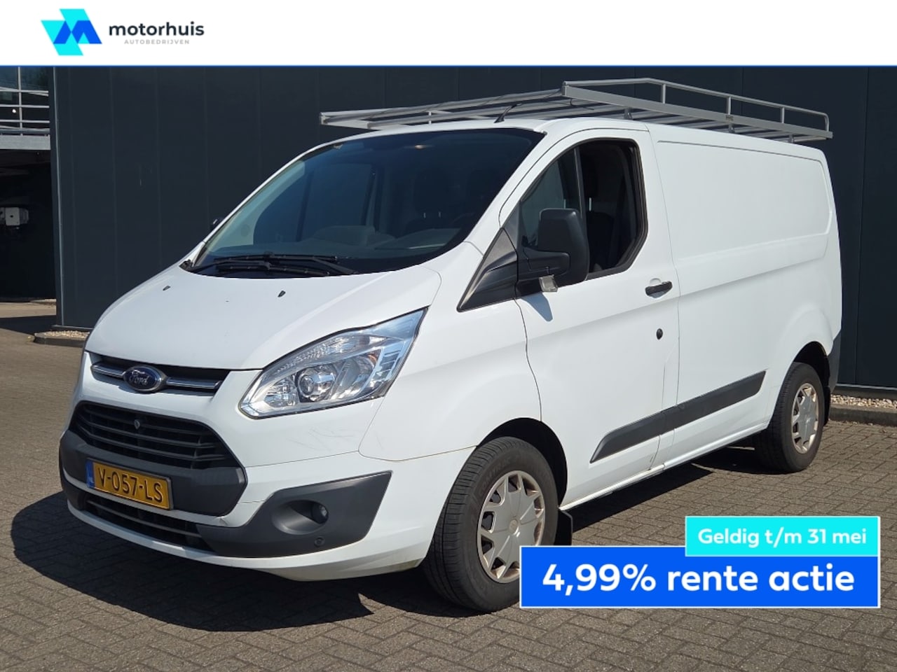 Ford Transit Custom - GB 2.0 TDCi 105PK 290 L1H1 Trend - AutoWereld.nl