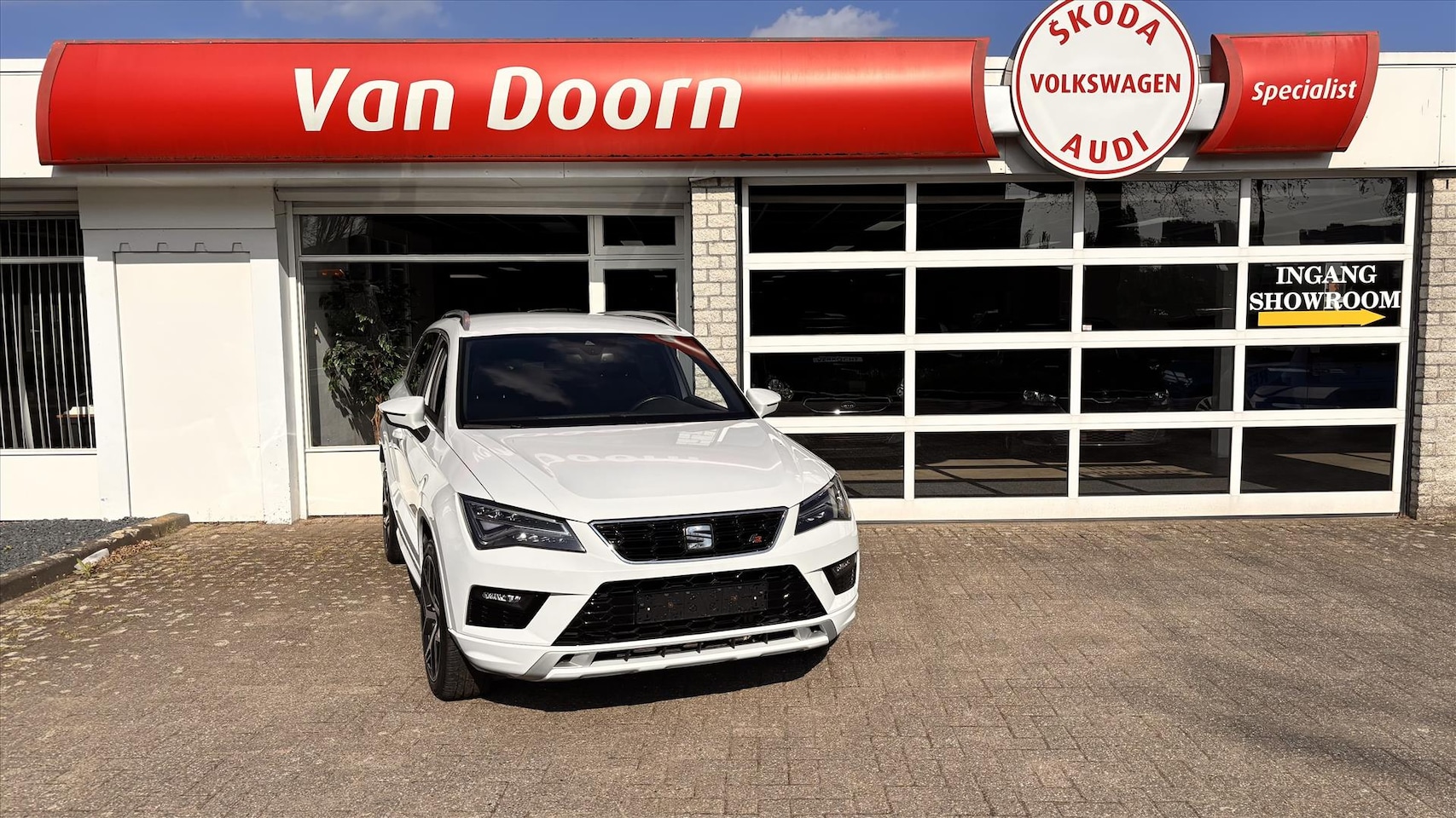 Seat Ateca - 1.4 EcoTSI 150pk 4DRIVE DSG-6 FR Full link, Apple carplay/Android auto - AutoWereld.nl