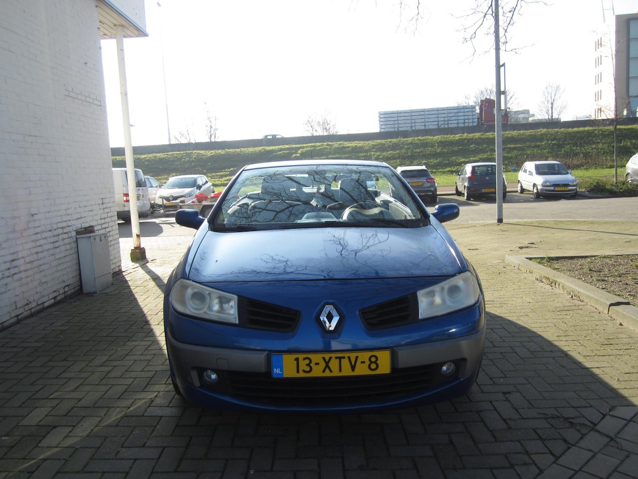 Renault Mégane coupé cabriolet - 1.6-16V Authentique 1.6-16V Authentique - AutoWereld.nl