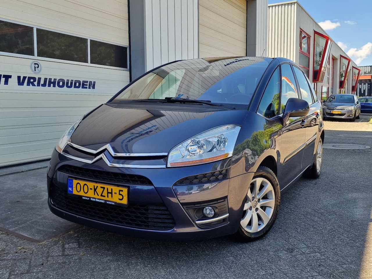 Citroën C4 Picasso - 1.6 THP EB6V.Automaat.NAP.NAVI. - AutoWereld.nl
