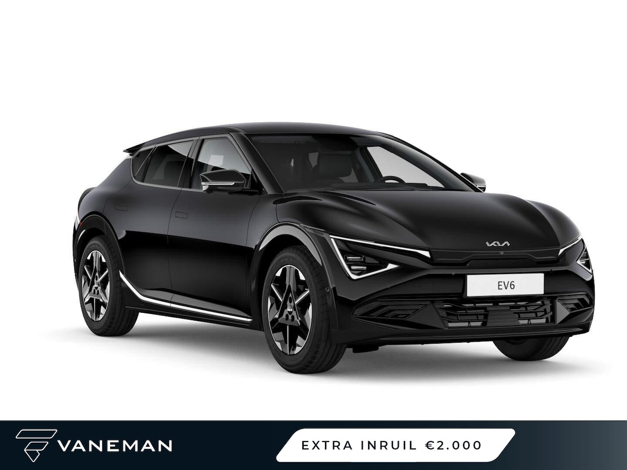 Kia EV6 - Light Edition 63 kWh | Apple Carplay/Android Auto | Lichtmetalen velgen 19" - AutoWereld.nl