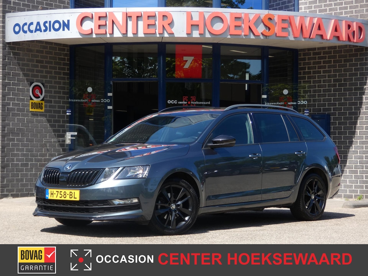 Skoda Octavia Combi - 1.0 TSI Greentech 115pk Sport Business Sunset | Carplay | - AutoWereld.nl