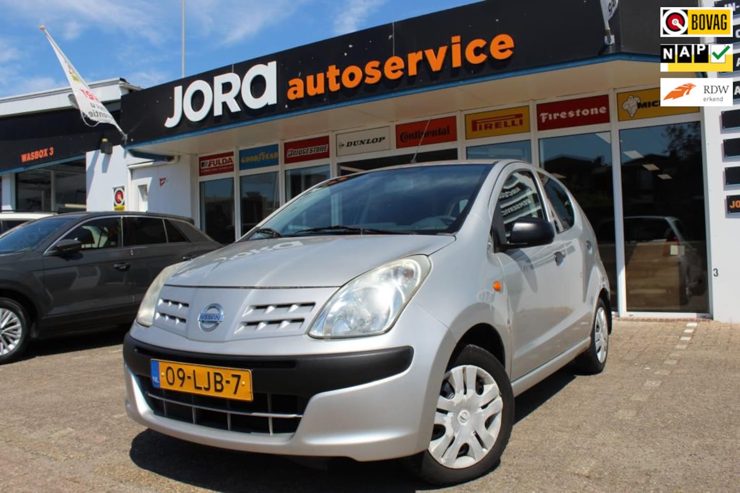Nissan Pixo - 1.0 Visia 1.0 Visia - AutoWereld.nl