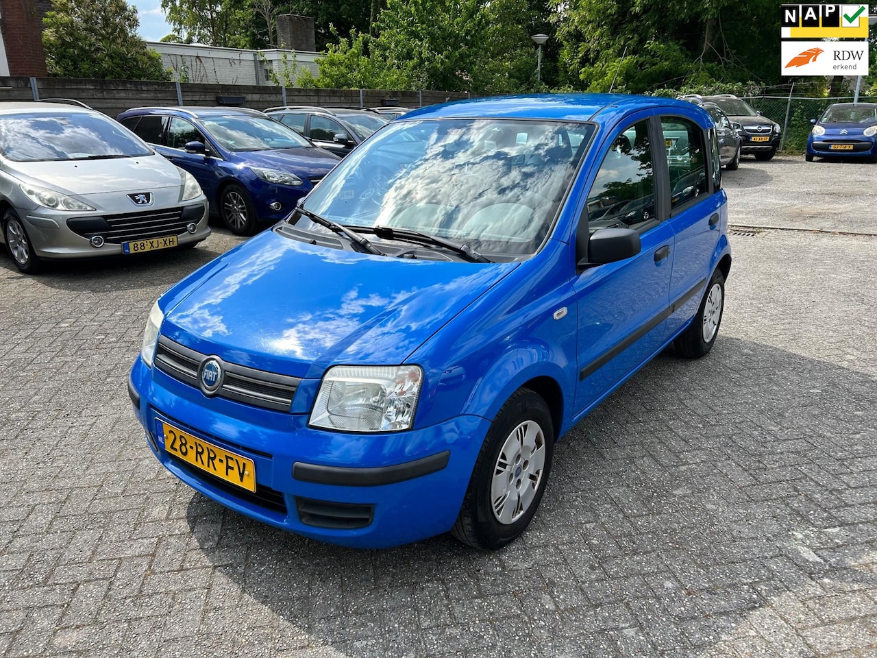 Fiat Panda - 1.2 Dynamic // inruilkoopje - AutoWereld.nl