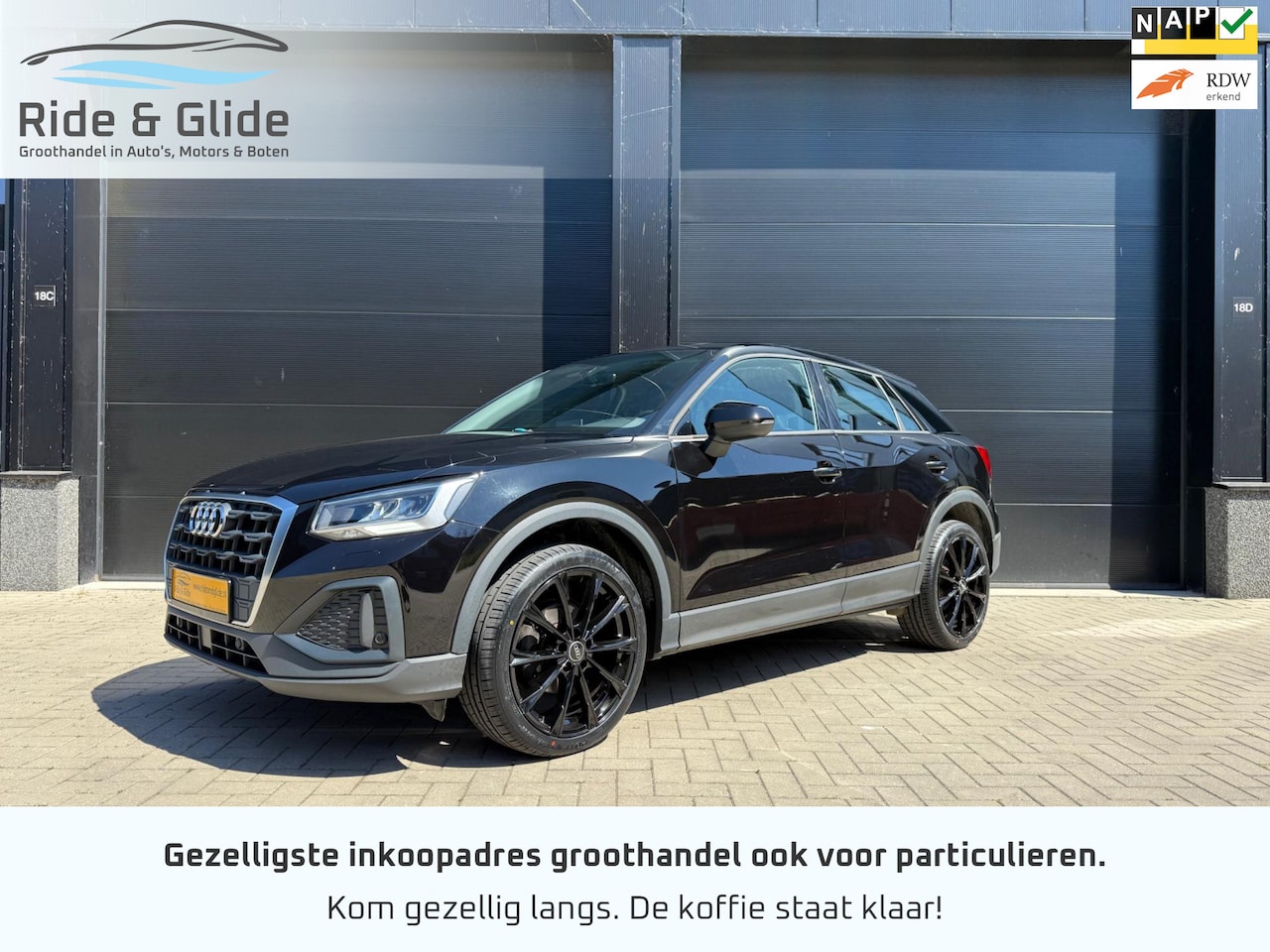 Audi Q2 - 35 TFSI S Edition 2022 automaat navi 19 inch GARANTIE - AutoWereld.nl
