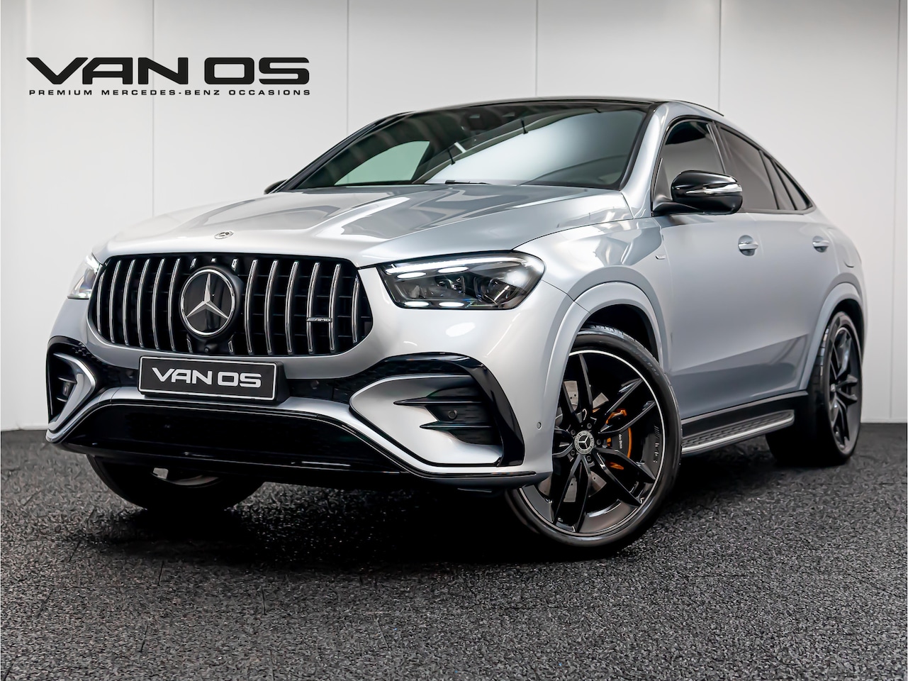 Mercedes-Benz GLE-Klasse Coupé - GLE 400 e 4MATIC AMG Line NIGHT Edition - AutoWereld.nl