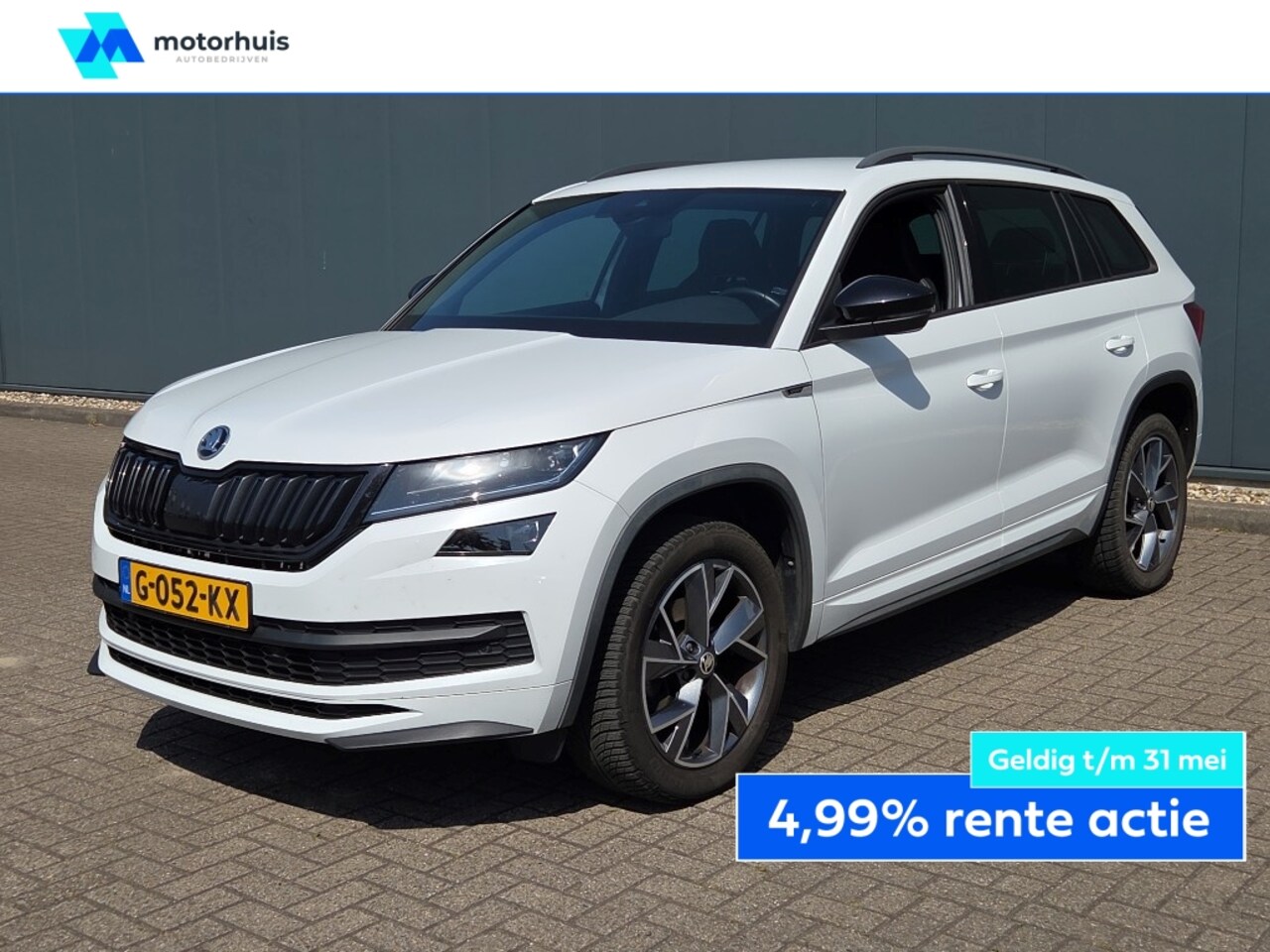 Skoda Kodiaq - 1.5 TSI Greentech ACT 150pk Sportline Business - AutoWereld.nl