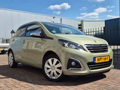 Peugeot 108 - 1.0 Airco-Cruise-Navi-Camera-Led-Stoelverwarming