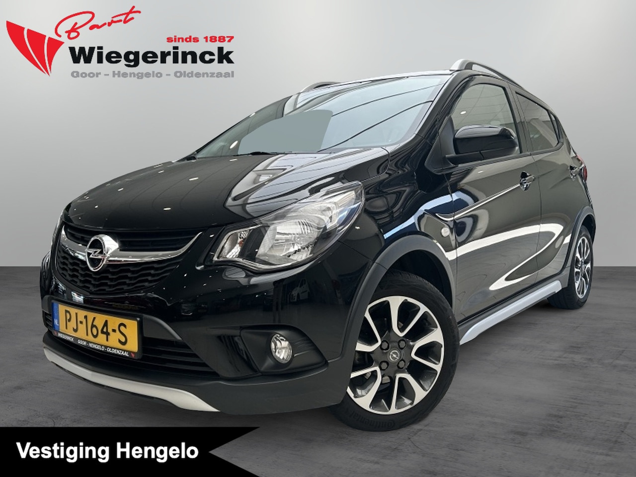Opel Karl - 1.0 Rocks Online Edition 1.0 Rocks Online Edition - AutoWereld.nl