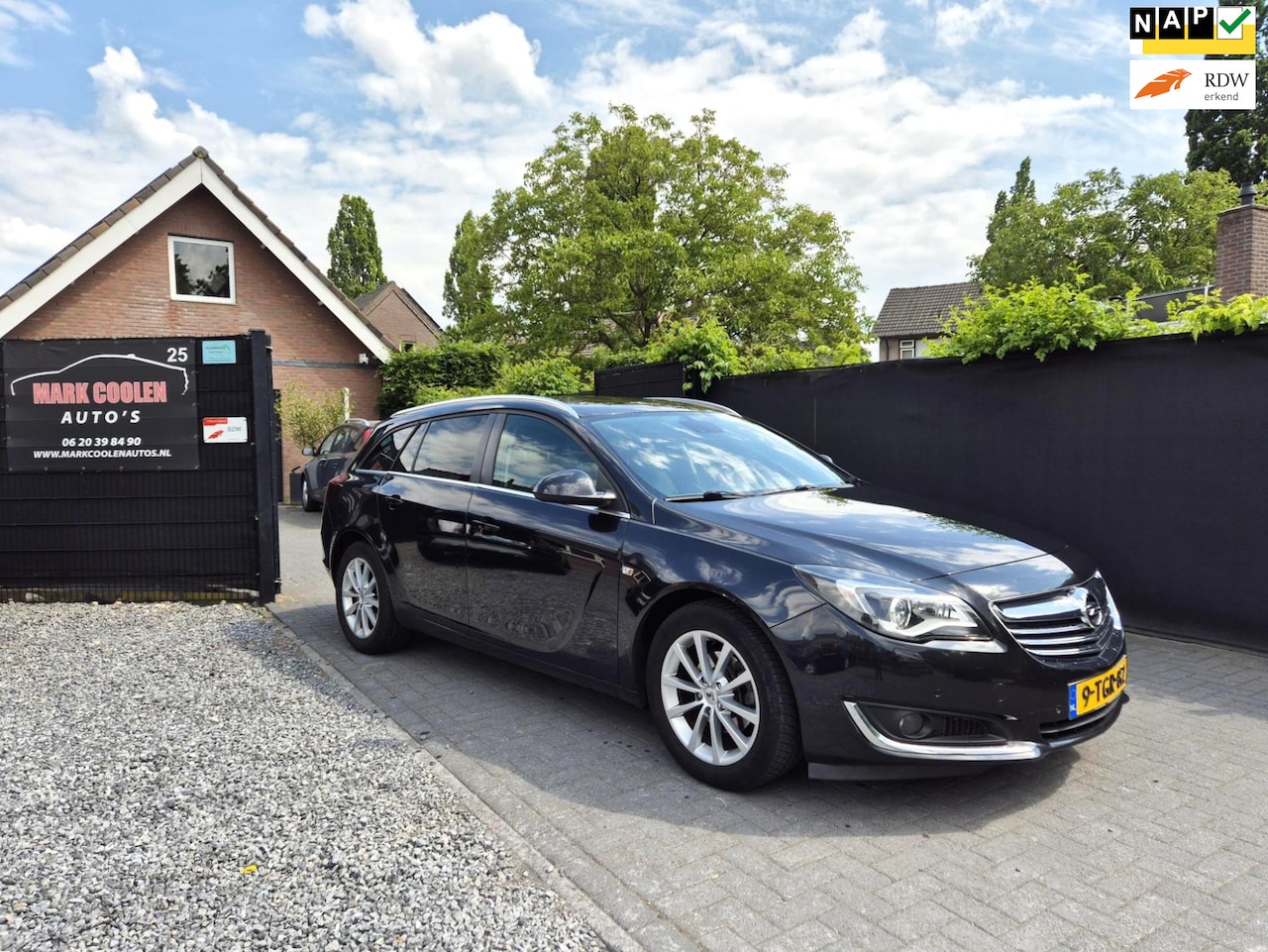 Opel Insignia Sports Tourer - 1.4 T EcoFLEX Business+ Navi Clima Cruise - AutoWereld.nl