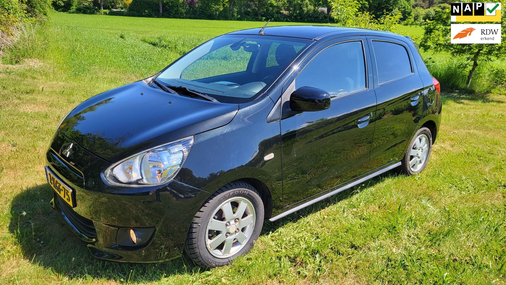 Mitsubishi Space Star - 1.0 Intense Luxe uitvoering (Rijklaar) - AutoWereld.nl