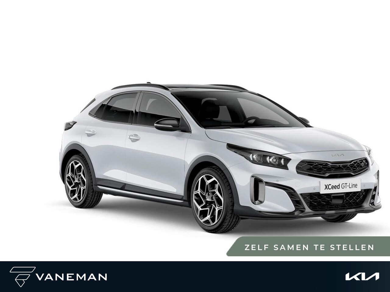 Kia XCeed - 1.5 T-GDi GT-PlusLine | Automaat | Zelf samenstellen - AutoWereld.nl