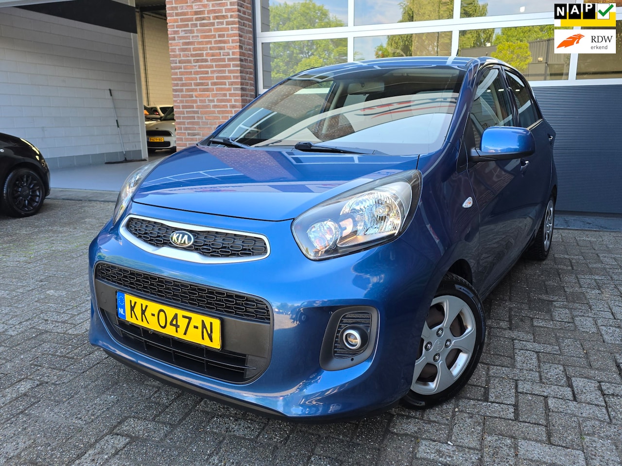Kia Picanto - 1.0 CVVT Summer Edition 5DR |Airco |Apk |Trekhaak - AutoWereld.nl