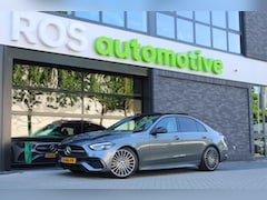 Mercedes-Benz C-klasse - 180 AMG Line | PANO | CUSTOM AUDIO | NIGHT PAKKET | SFEERVERLICHTING |
