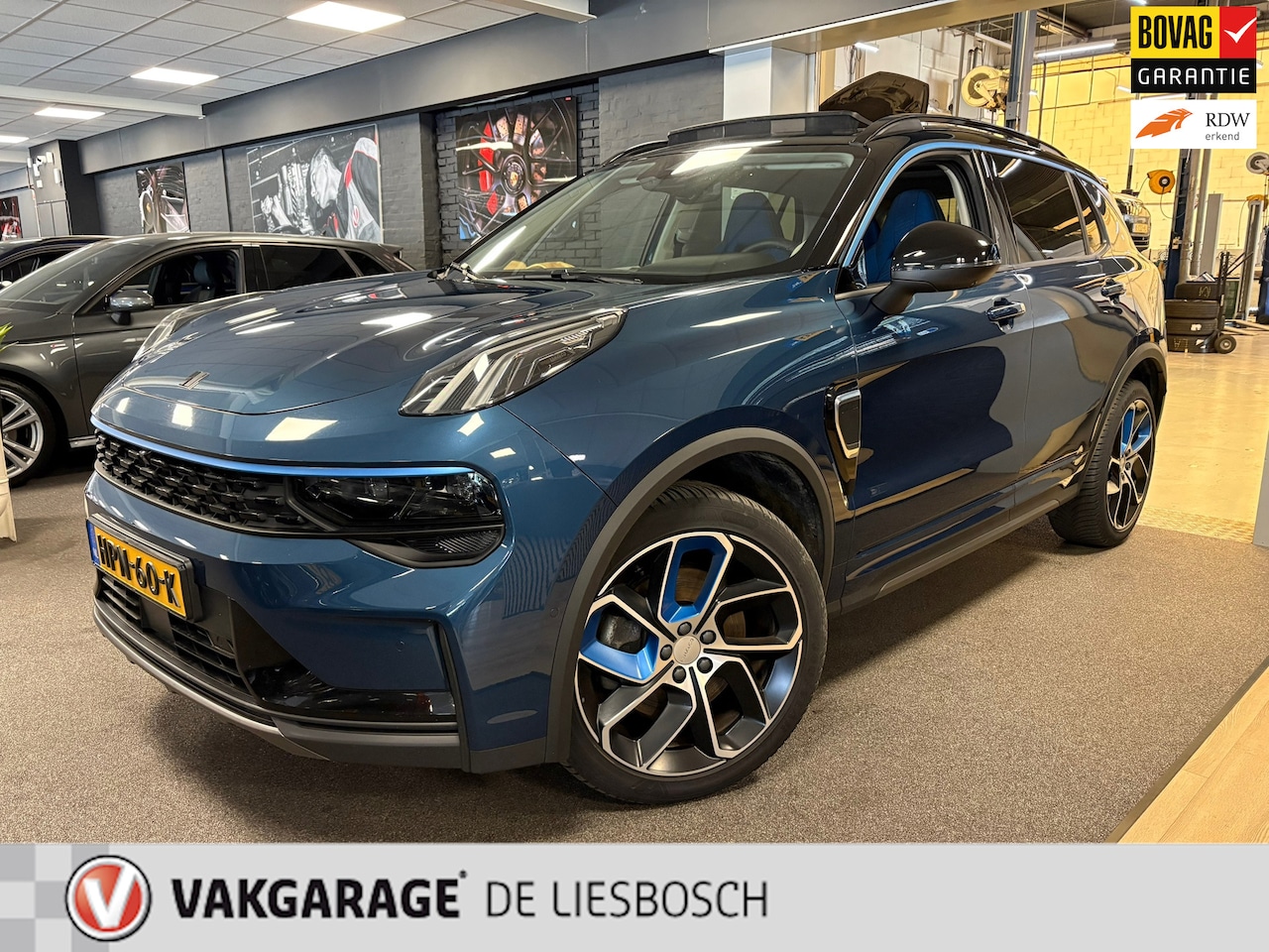 Lynk & Co 01 - 1.5 modeljaar 2023 360camera / Panorama-dak / apple carplay - AutoWereld.nl