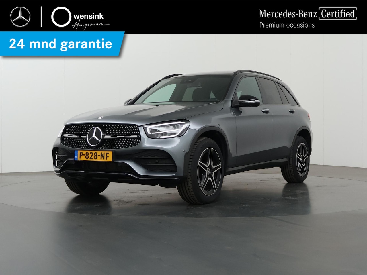 Mercedes-Benz GLC-klasse - 300e 4MATIC Business Solution AMG | Night | Panoramadak | Trekhaak | 360 graden camera | S - AutoWereld.nl