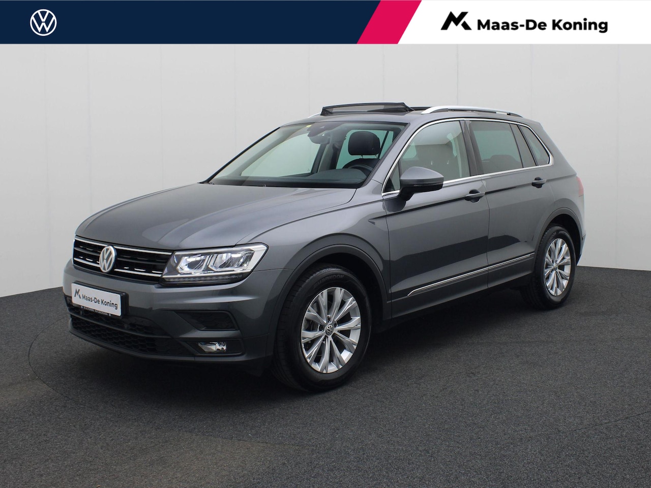 Volkswagen Tiguan - 1.5TSI/150PK ACT Comfortline Business DSG · Panoramadak · Trekhaak · Massagefunctie - AutoWereld.nl
