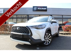 Toyota Corolla Cross - Hybrid 140 Style Plus | Rijklaar | Parelmoer | Navi | LED | Stoel-/stuurverw. | El.achterk